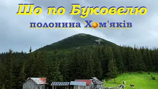 Крутезно відпочили під час походу на полонину Хом'яків. Шо по Буковелю / Route to Polonyna Khomiakiv