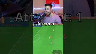 Scoring an own goal with Harry Maguire!