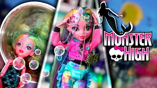 MERMAID GODDESS✨ | Monster High G3 💙Lagoona Blue🧜‍♀️ Unboxing+Boil Wash+Restyle! @MonsterHigh