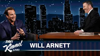 Will Arnett Roasts Jason Bateman & Meets His 8-Year-Old Superfan Who Themed Her Birthday After Him
