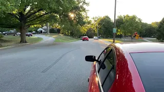 Dodge Charger R/T stock vs muffler delete exhaust