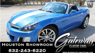 2009 Saturn Sky Redline #1952 HOU