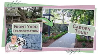 Garden Tour | Garden Renovation 1 Year Later (Front Yard Design)