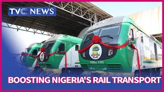 [Tvc Breakfast] Boosting Nigeria's Rail Transport