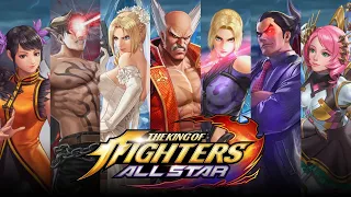 KOF All Star X Tekken 7 -  All Rage Arts