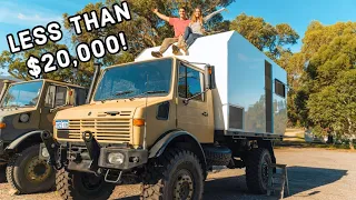 EXPEDITION TRUCK BOX - Camper Cost & Specs - DIY Expedition Vehicle Build/Caravan