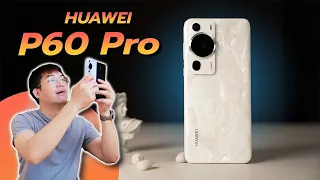 รีวิว HUAWEI P60 PRO กล้องดีที่สุดในโลก ซูมเทียบ S23 Ultra ให้ดู