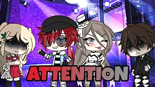 Attention // Gacha life music video  GLMV