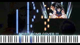 Dokkan 8th Anniversary LR SSJ3 Goku and SSJ2 Vegeta Sprit Bomb / Standby Skill Piano Cover OST