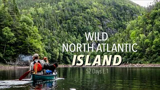 52 Day Wild North Atlantic Island Camping Adventure - E.1 - Piercing Untamed Wilderness.