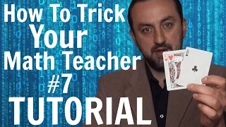 How To Trick Your Math Teacher 7 - TUTORIAL
