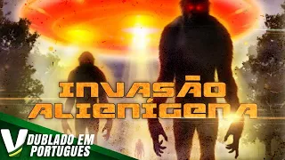 INVASÃO ALIENÍGENA  | DUBLAGEM EXCLUSIVA | NOVO FILME HD DE AÇÃO COMPLETO DUBLADO EM PORTUGUÊS