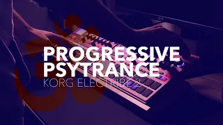 Progressive Psytrance -  Korg Electribe 2 - Dawless -