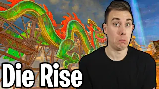 #4 IN THE WORLD - Die Rise - No Perk Challenge!