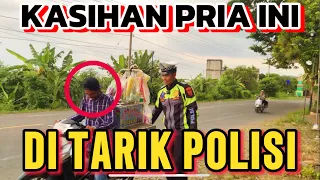 TULANG ES KRIM DI TAHAN POLISI