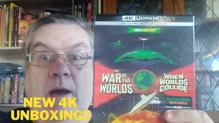 230: WAR OF THE WORLDS 4K UNBOXING!!