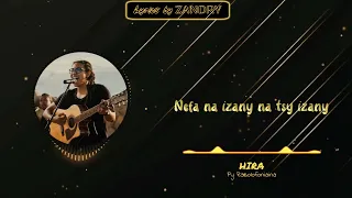 HIRA - Reko [Lyrics by Zandry]