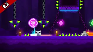 [2.2] Sneak Peek Recreation "Explorers" | Geometry dash