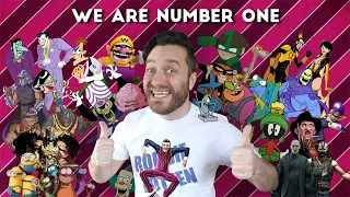 "We Are Number One" but it's 30ish Villain Impressions