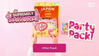 TokyoTreat April 2022 Supremely Sakura Unboxing!