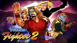 The Fighting Games that MADE ME - VIRTUA FIGHTER 2