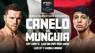 Canelo Alvarez vs Jaime Munguia Prediction | "The Main Event on Talkin Hands"