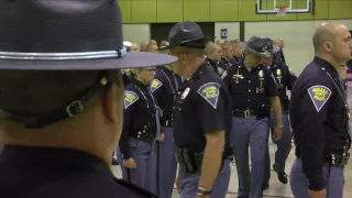 Indiana State Police    Uniform Inspection - 76th Class