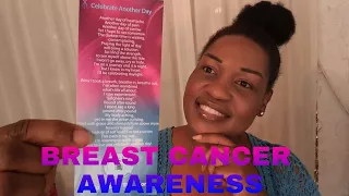 Sharing my Poem:National Breast Cancer Awareness Month💐