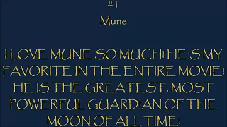 Worst to Best Characters from Mune