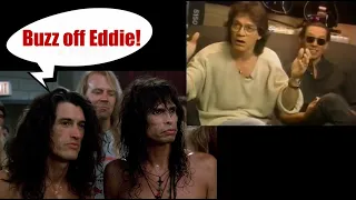 Why Eddie Van Halen didn't like Joe Perry of Aerosmith