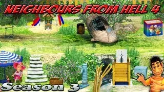 Neighbours From Hell 4 - Season 3 [100% walkthrough]