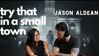 Jason Aldean - Try That In A Small Town | Music Reaction