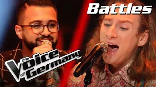 Khaled - Aïcha (Mohammed Alsharif vs. Mael & Jonas) | The Voice of Germany | Battles