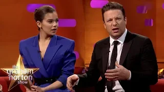 Hailee Steinfeld Is Blown Away By Jamie Oliver Giving His Nan VIAGRA!