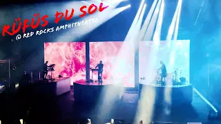 Rufus Du Sol LIVE @ Red Rocks 2021