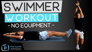 20 Minute Dryland Workout For Swimmers | No Equipment