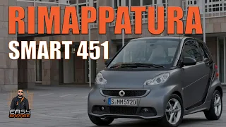 RIMAPPARE UNA SMART 451: TEST PRIMA E DOPO