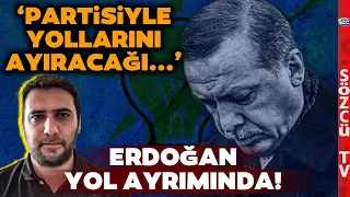 Altan Sancar Öyle Bir Erdoğan ve AKP Kulisi Anlattı ki! Yer Yerinden Oynayacak