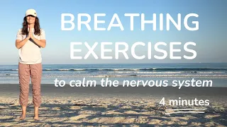 3 Breathing Exercises to Calm the Nervous System | Kids Yoga Video