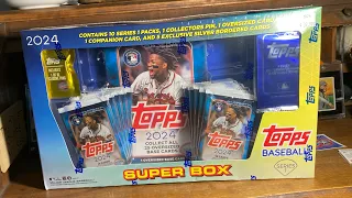 2024 #Topps Series 1 Super Box