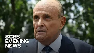 Rudy Giuliani subpoenaed in January 6 investigation