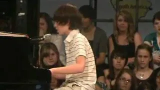 Greyson Chance cover Lady GaGa "Paparazzi"