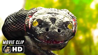 ANACONDA 3: OFFSPRING Clip - "Mud Snake" (2008) David Hasselhoff