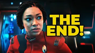 Why Star Trek: Discovery Is Ending