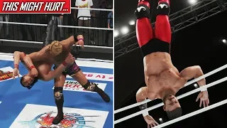 WWE 2K19 Top 10 Lariats & Clotheslines That Might Take Your Head Off