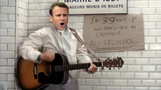 Casse-toi tu pues, et marche, Macron (chanson)