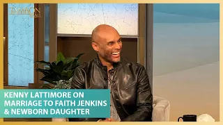 Kenny Lattimore Is His “Best Self” After Marriage to Faith Jenkins & Newborn Daughter