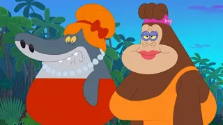 ZIG e SHARKO 💕🐵 A mãe de Zig COMPILAÇÃO 🐵💕 Português Brasil |  Cartoon for Kids