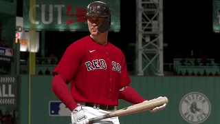Red Sox vs Astros | ALCS Game 3 - MLB 10/18 Boston vs Houston Full Game Highlights - MLB The Show 21