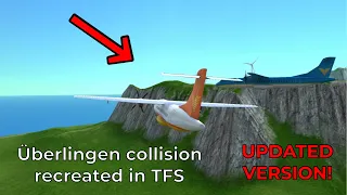 2002 Überlingen mid-air collision recreated in TFS (V2)